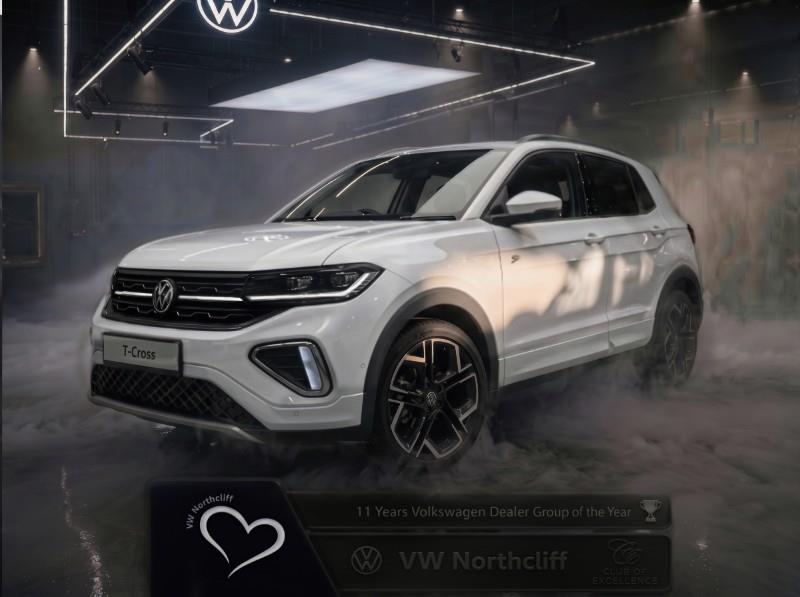 2025 Volkswagen T-Cross 1.0TSI R-Line for sale