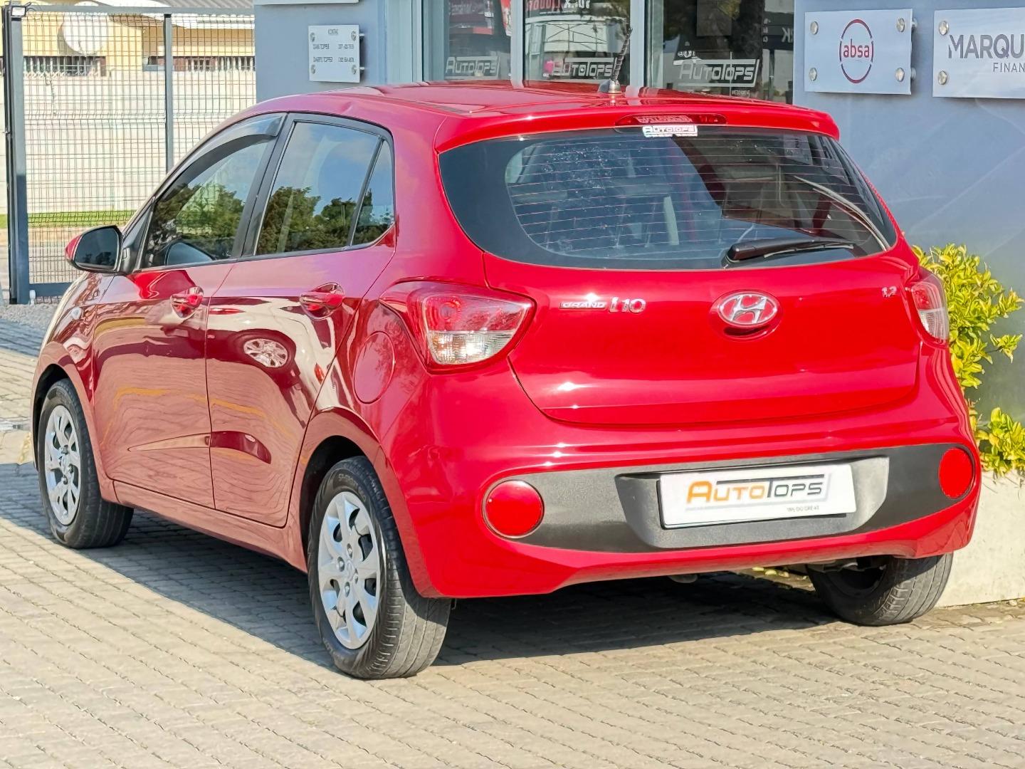 Hyundai Grand i10 1.25 Motion Autotops