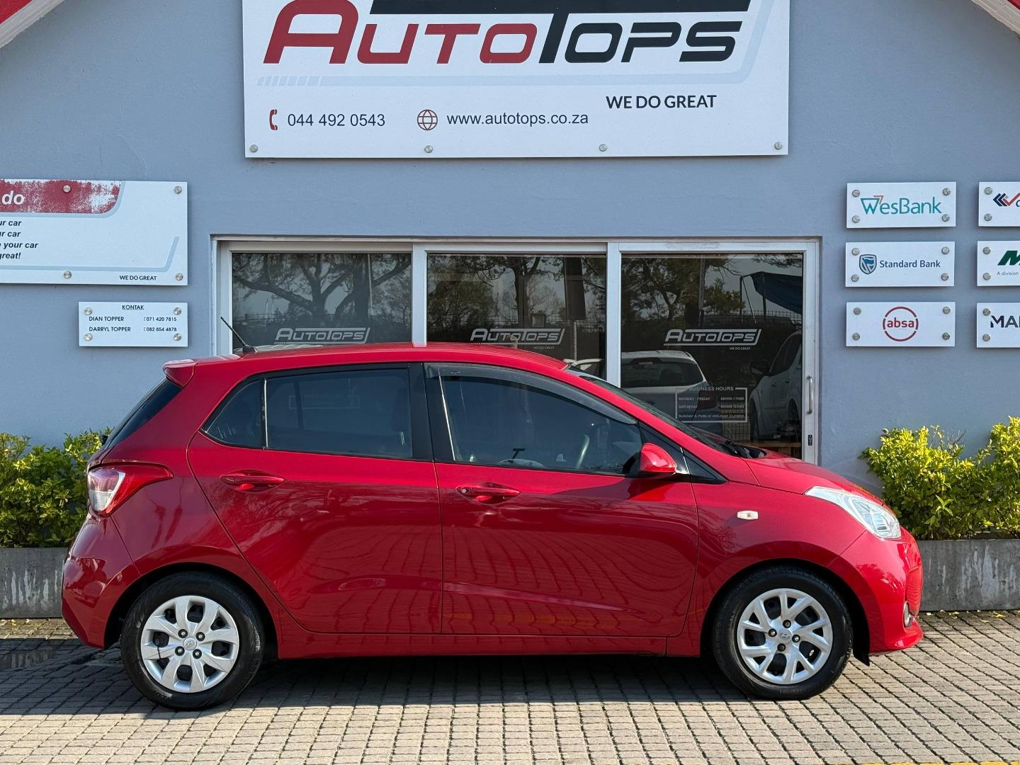 Hyundai Grand i10 1.25 Motion Autotops