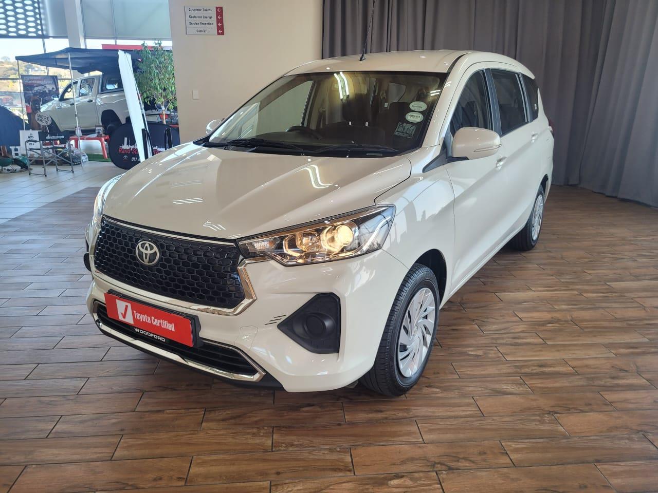 Toyota Rumion 1.5 SX Manual Rand Stadium Toyota