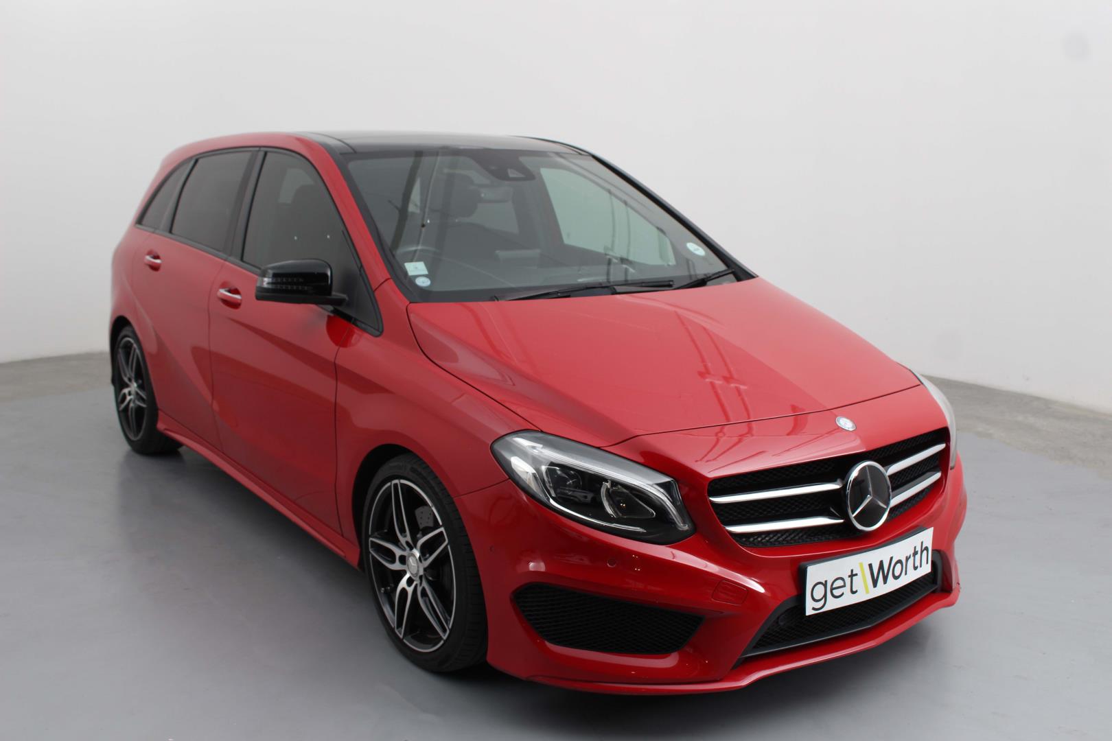 2018 Mercedes-Benz B-Class B220CDI AMG