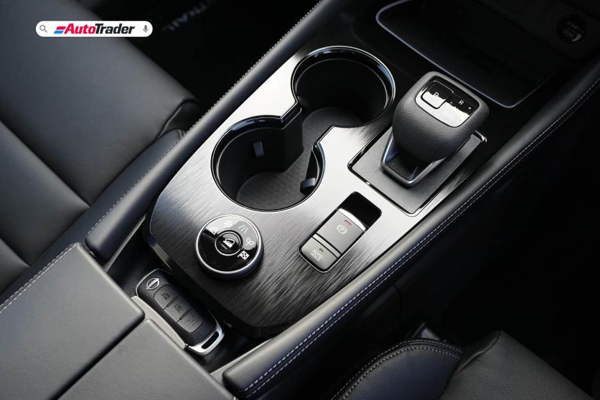 X Trail Interior