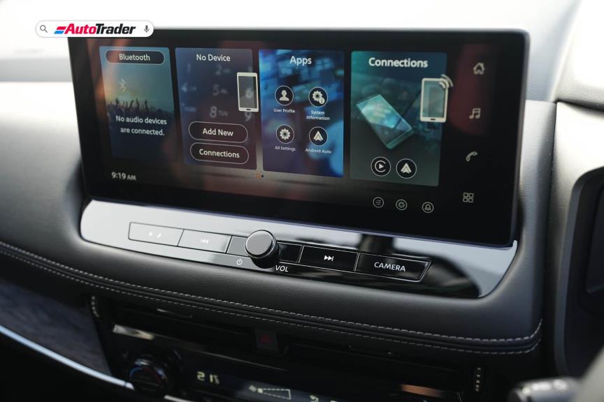 X Trail Interior
