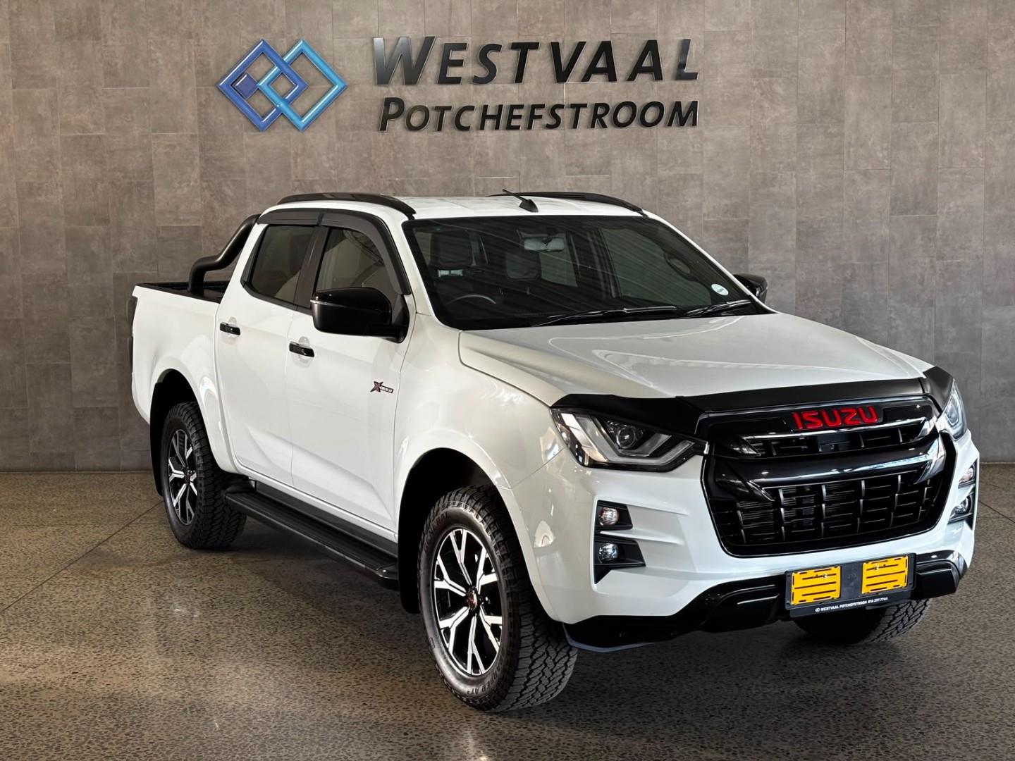 Isuzu D-Max 1.9 DDI HR X-RIDER AT Westvaal Potchefstroom