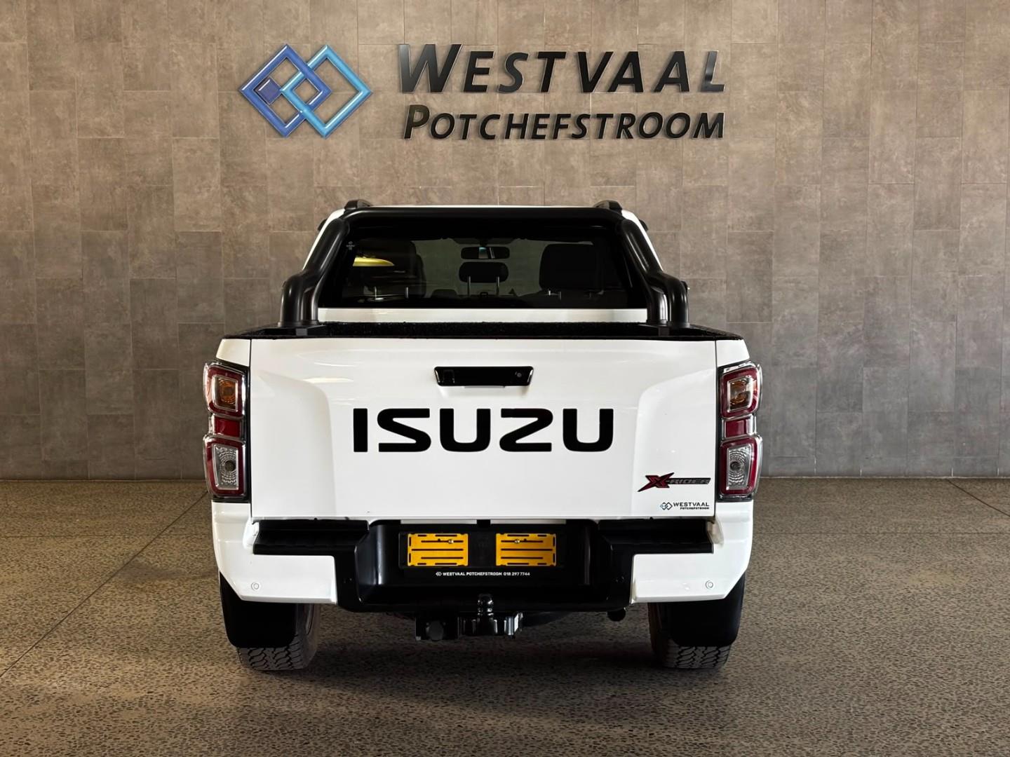 Isuzu D-Max 1.9 DDI HR X-RIDER AT Westvaal Potchefstroom