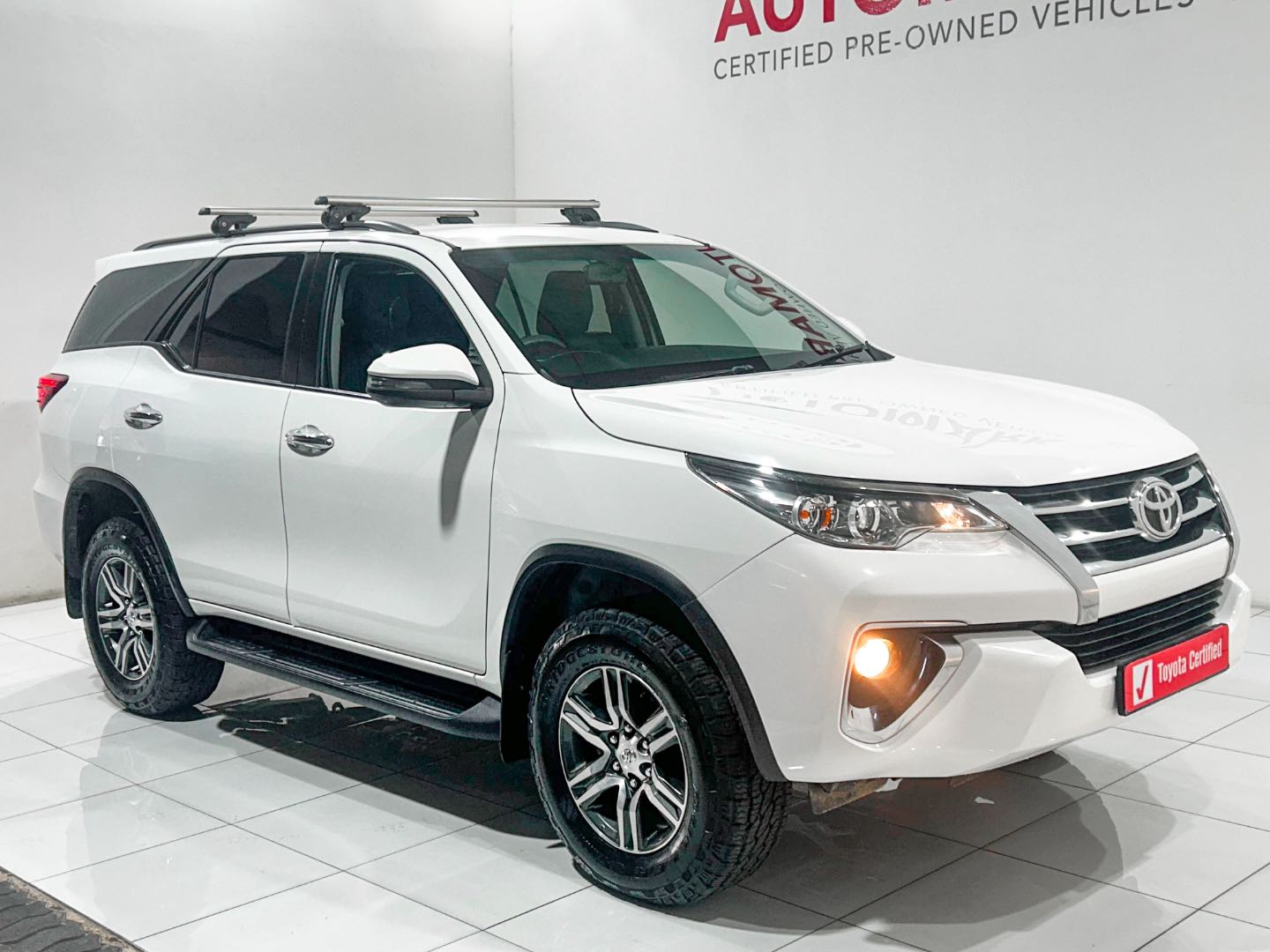 Toyota Fortuner 2.4GD-6 4x4 Auto Bidvest McCarthy Toyota Midrand