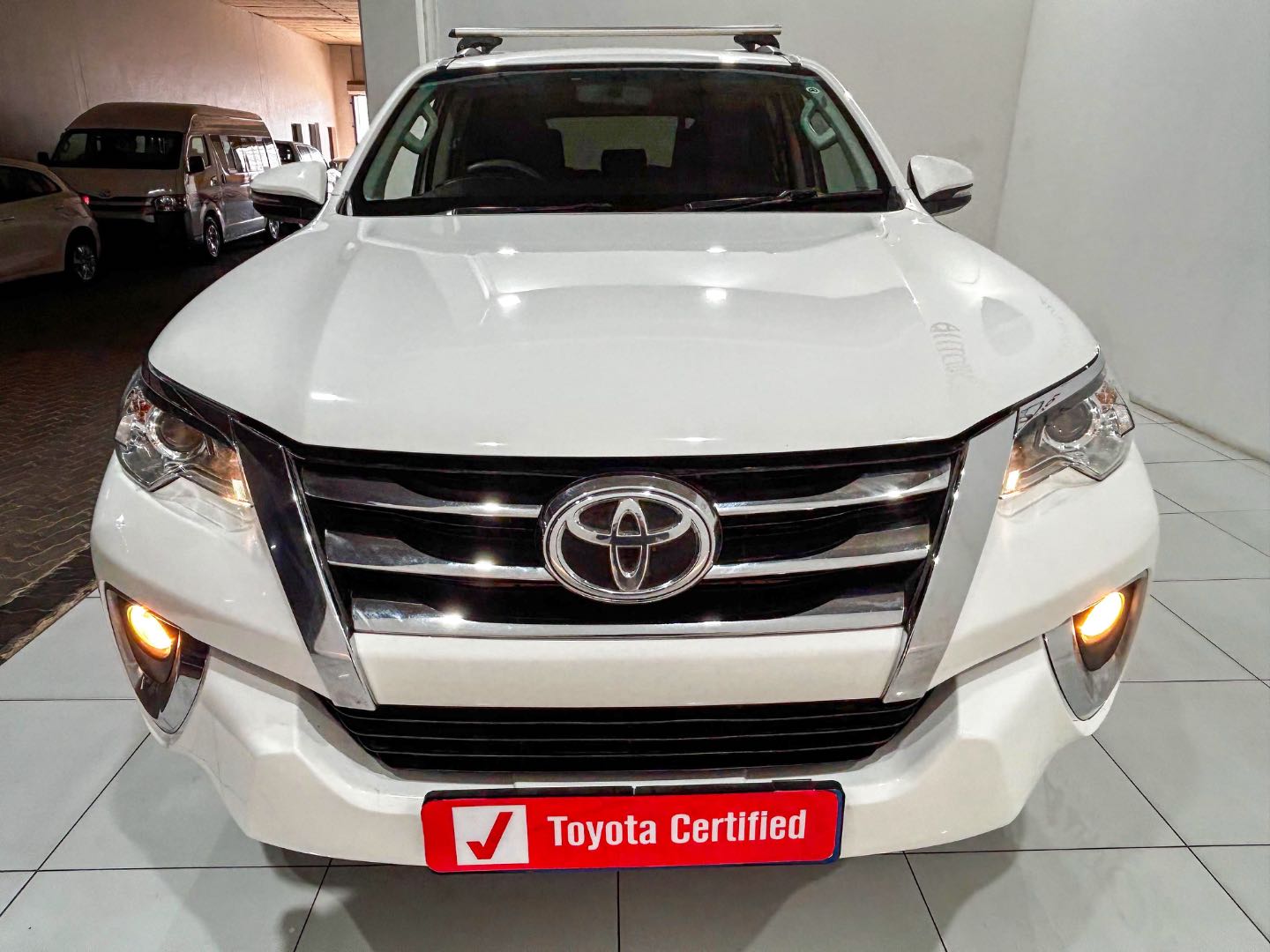 Toyota Fortuner 2.4GD-6 4x4 Auto Bidvest McCarthy Toyota Midrand