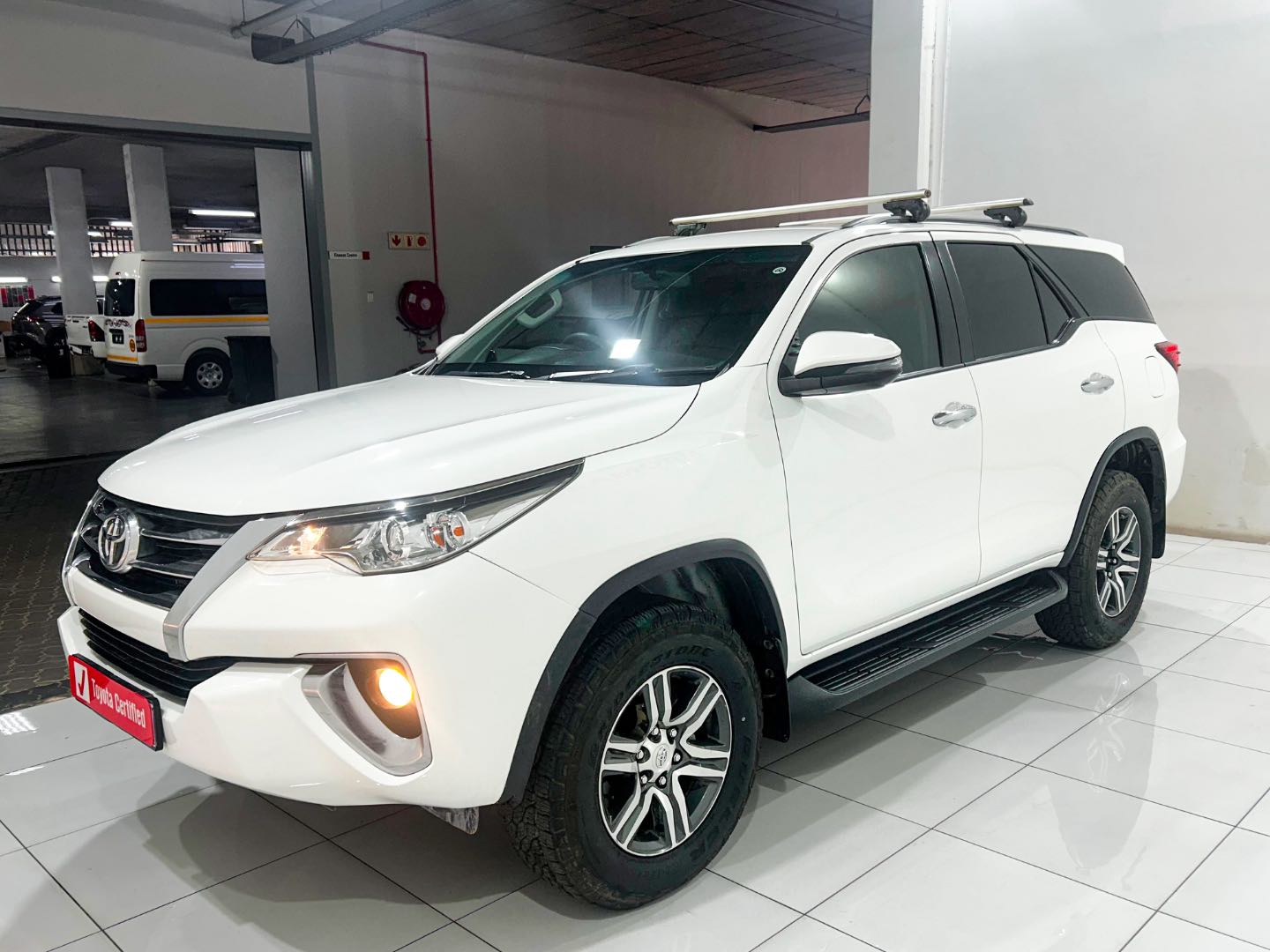 Toyota Fortuner 2.4GD-6 4x4 Auto Bidvest McCarthy Toyota Midrand