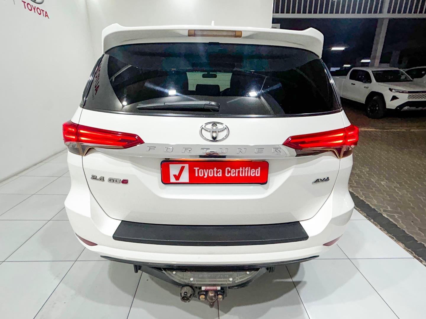 Toyota Fortuner 2.4GD-6 4x4 Auto Bidvest McCarthy Toyota Midrand