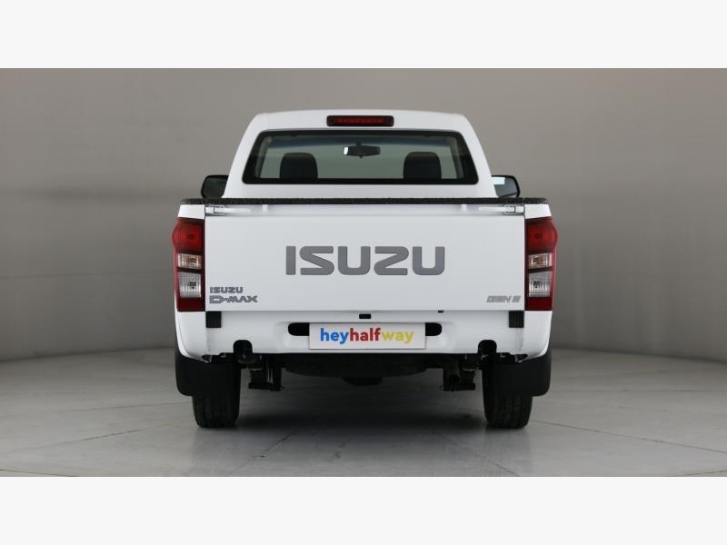 Isuzu D-Max 250C Fleetside S/C P/U Heyhalfway Hillcrest