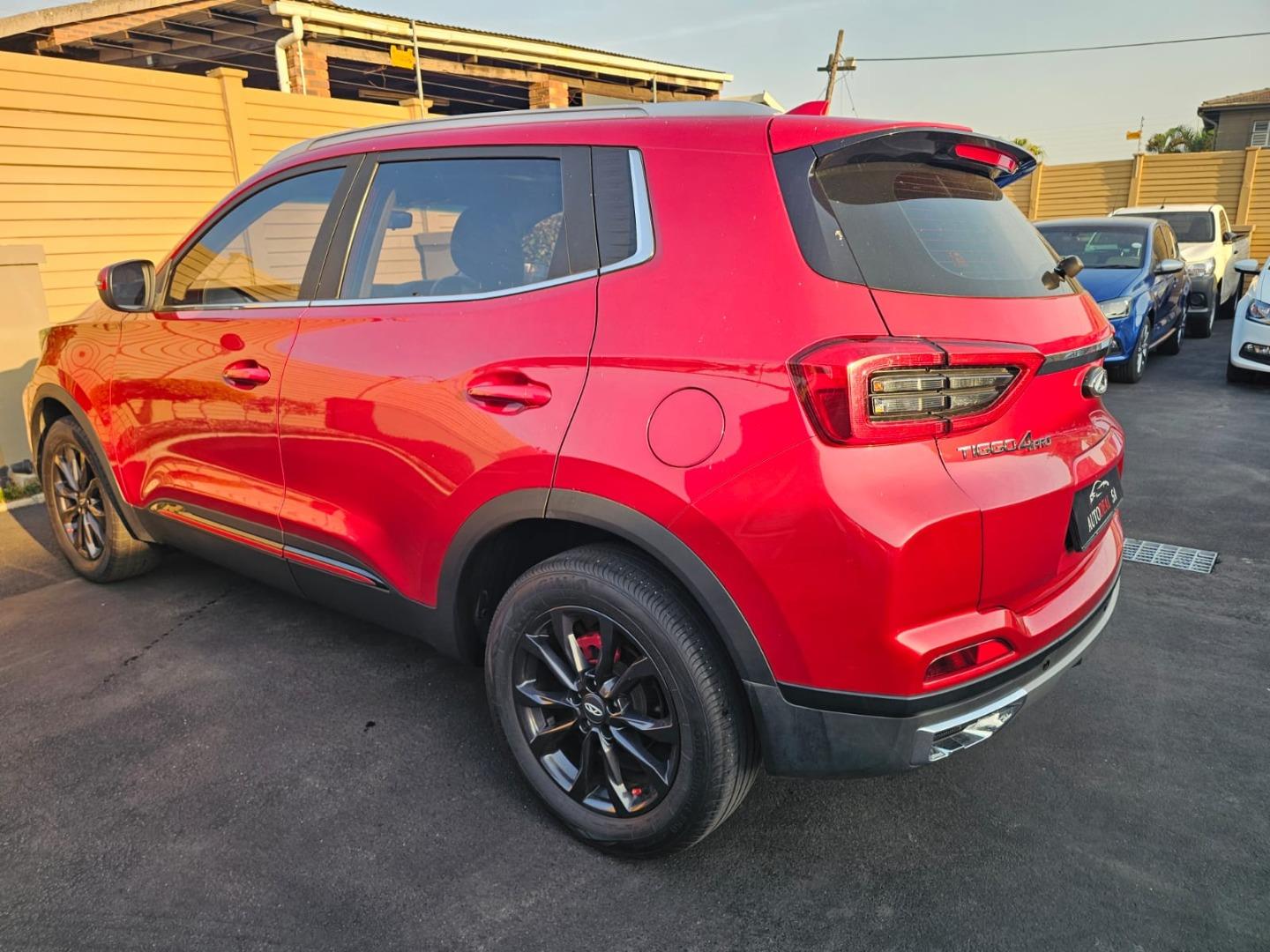 Chery Tiggo 4 Pro 1.5T Elite Auto (CVT) Auto Deal SA
