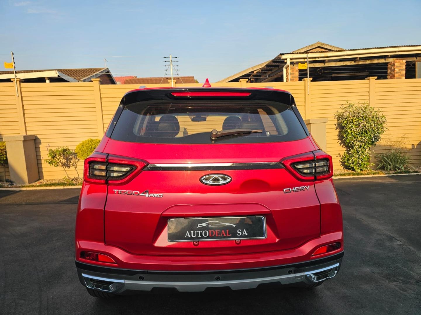 Chery Tiggo 4 Pro 1.5T Elite Auto (CVT) Auto Deal SA