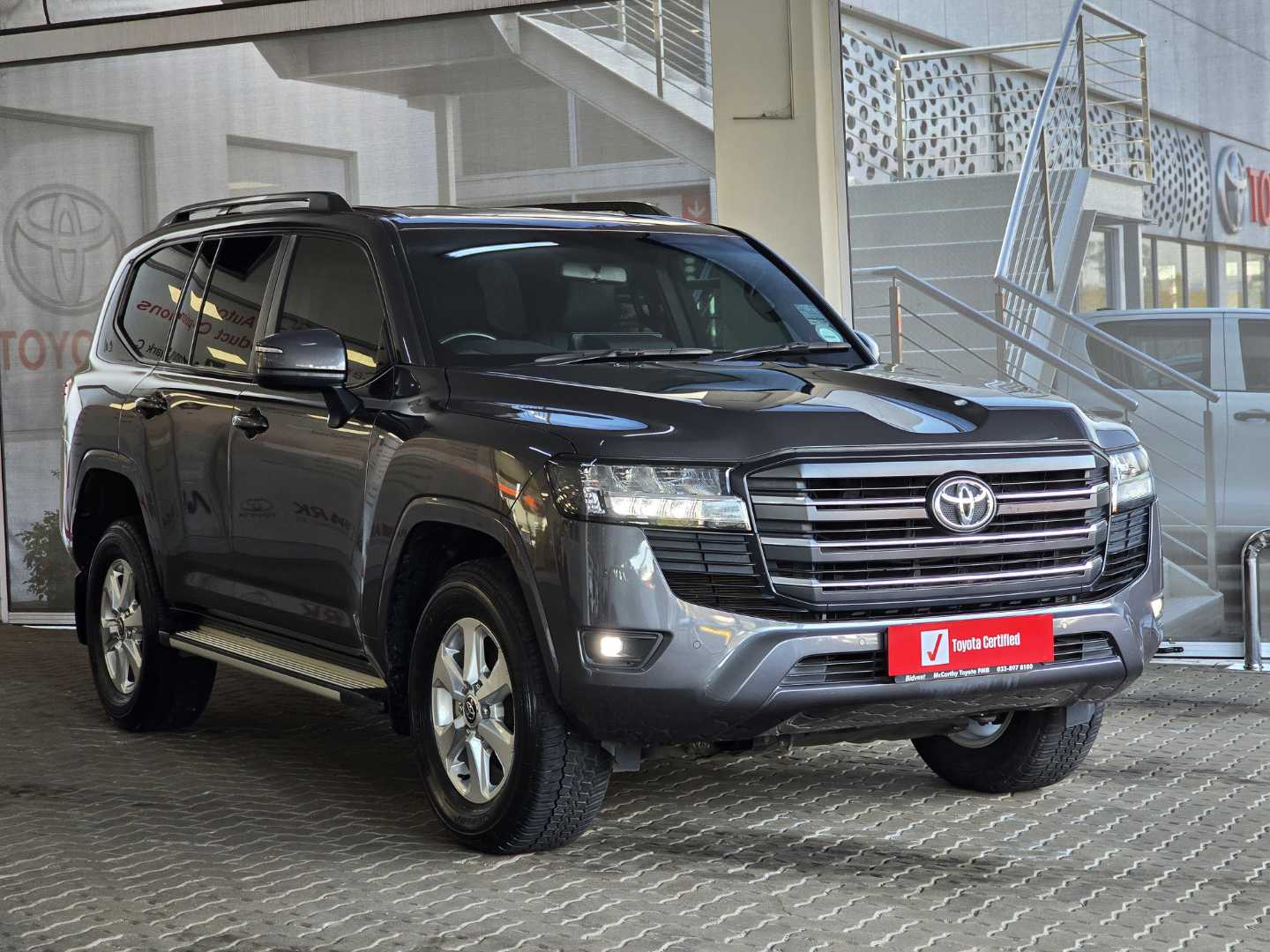 2023 Toyota Land Cruiser 300 3.3D GX-R