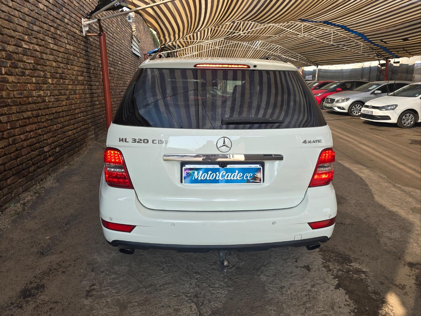 Mercedes-Benz ML ML320CDI Motorcade CC