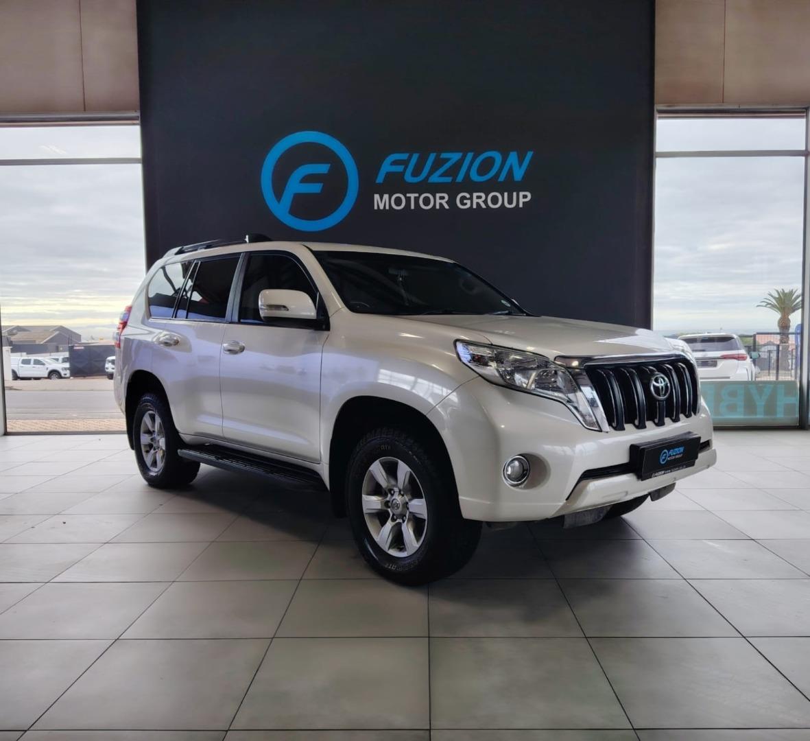 Toyota Land Cruiser Prado 3.0DT TX Fuzion Pre-owned West Coast