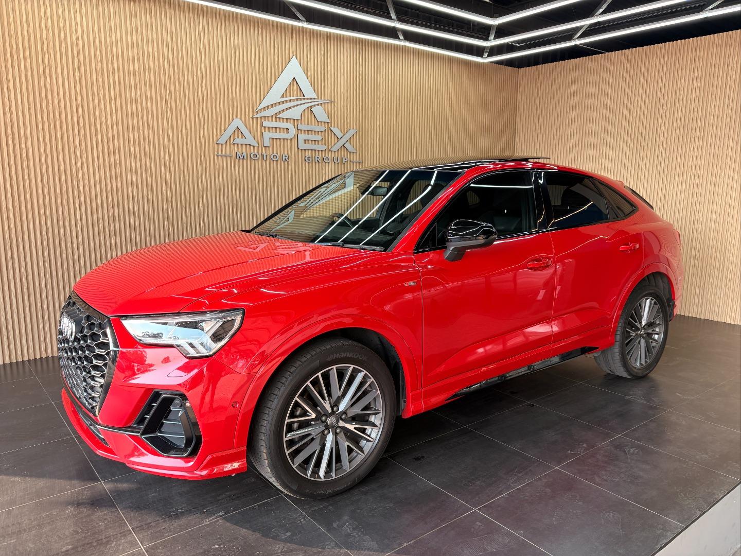 2020 Audi Q3 Sportback 40TFSI Quattro S Line