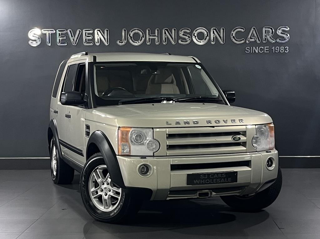 2009 Land Rover Discovery 3 TDV6 S