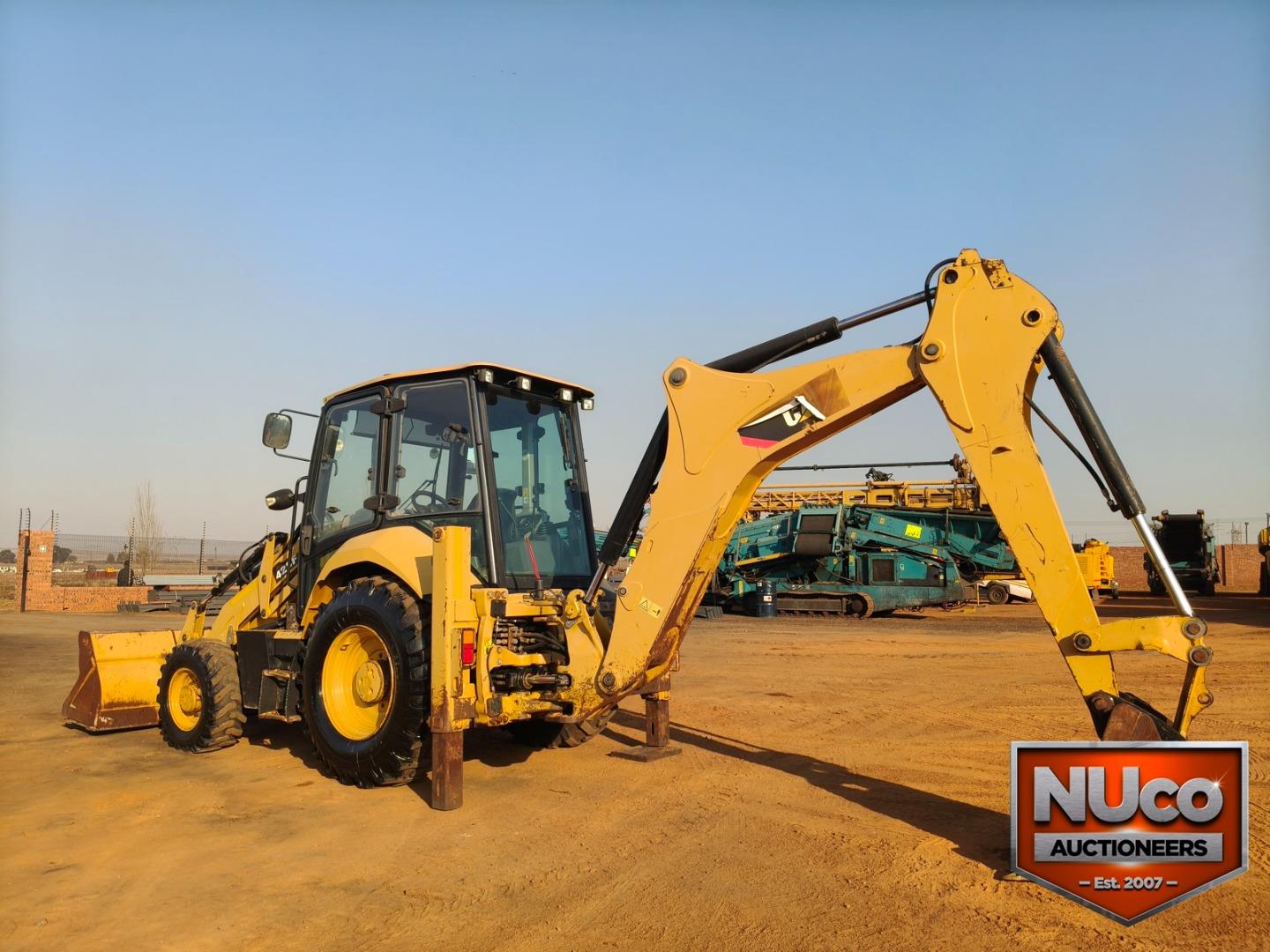 CAT 428F Nuco Auctioneers
