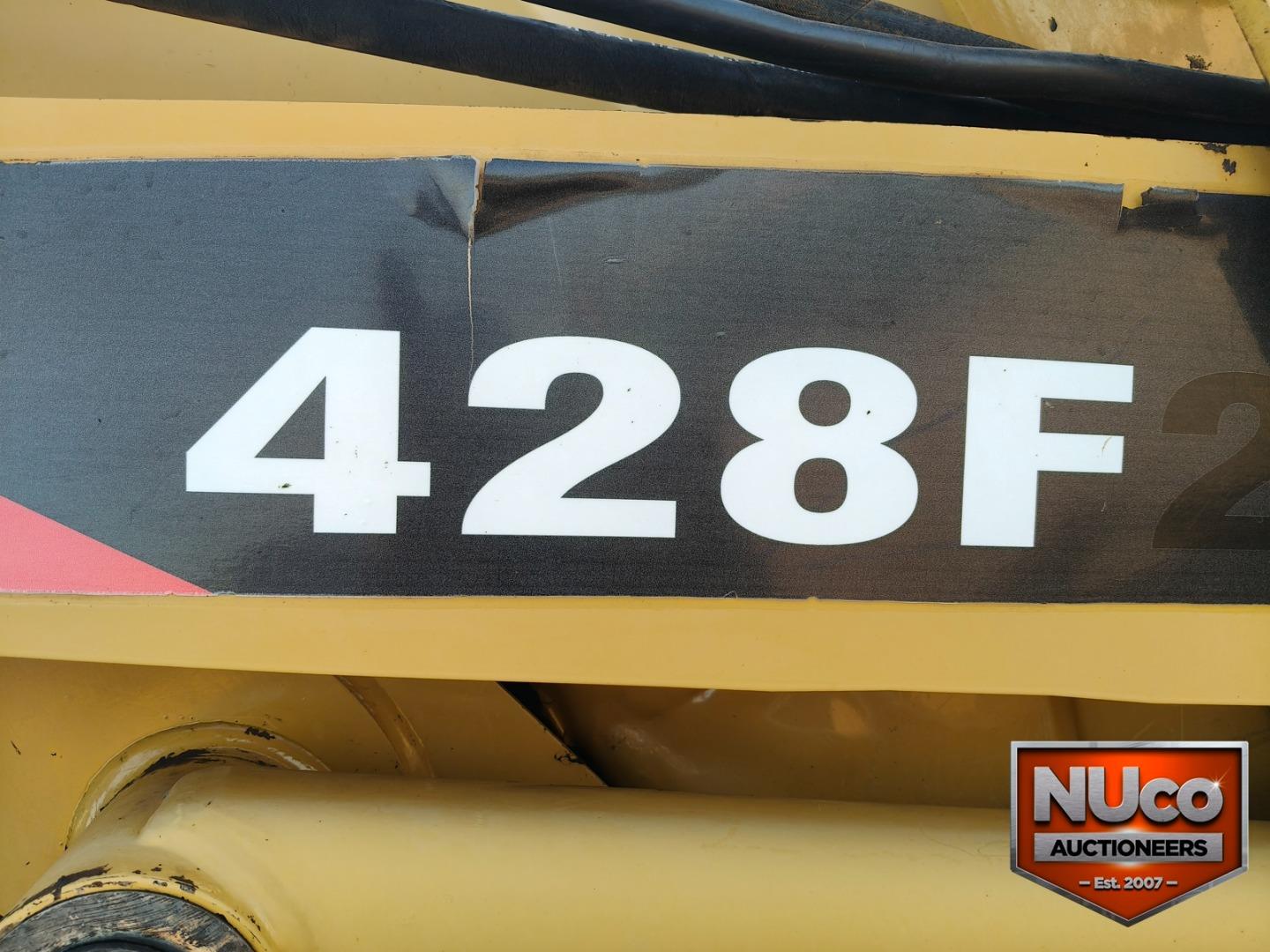 CAT 428F Nuco Auctioneers