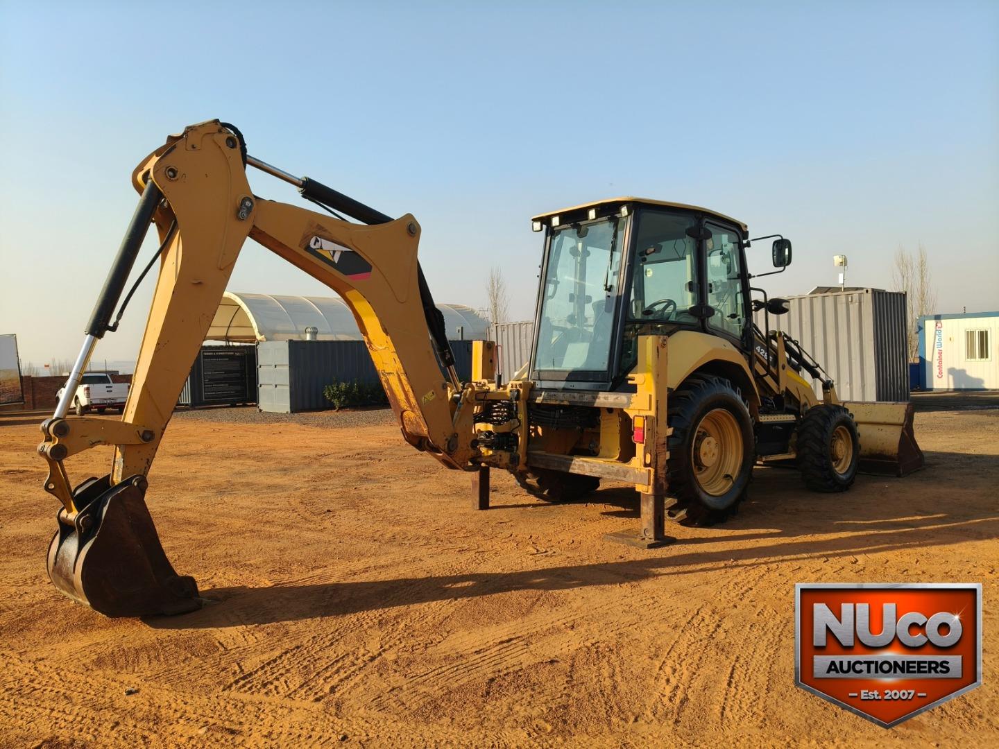 CAT 428F Nuco Auctioneers