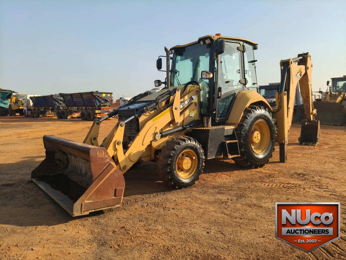 CAT 428F Nuco Auctioneers