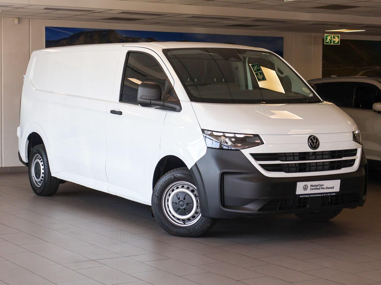2026 Volkswagen Transporter 2.0TDI Panel Van LWB Manual