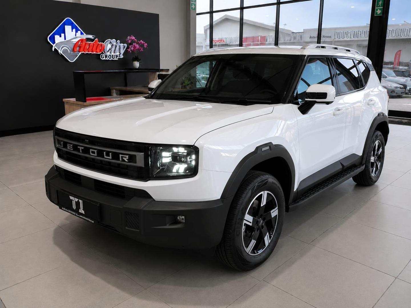 2026 Jetour T1 1.5T Edge