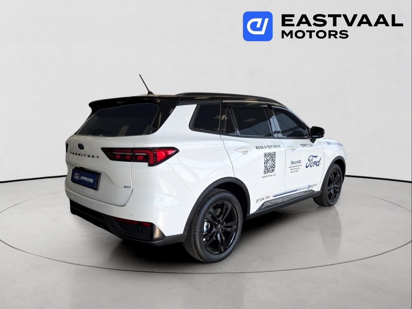 Ford Territory 1.8T Dark Edition Eastvaal Motors Secunda