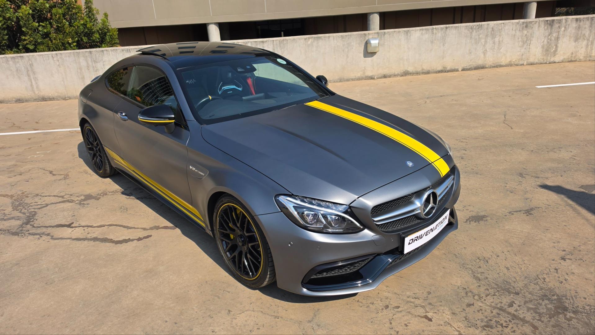 Mercedes-AMG C-Class C63 S Coupe Drivenation Automotive