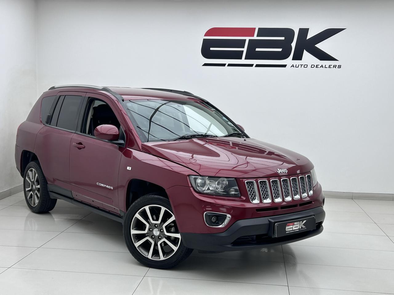 Jeep Compass 2.0L Limited Auto EBK Main Street