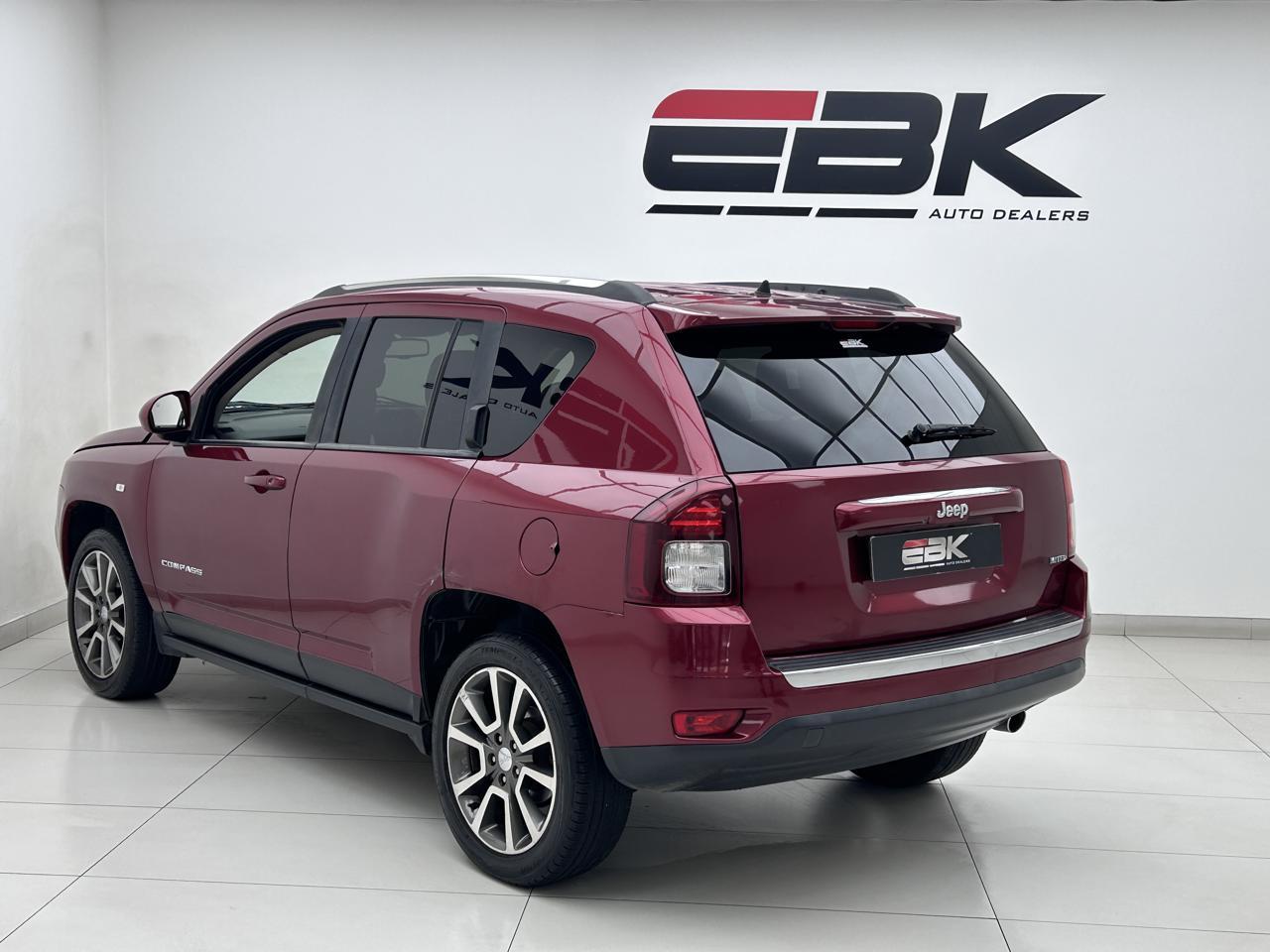 Jeep Compass 2.0L Limited Auto EBK Main Street