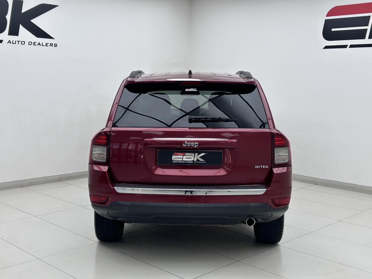Jeep Compass 2.0L Limited Auto EBK Main Street