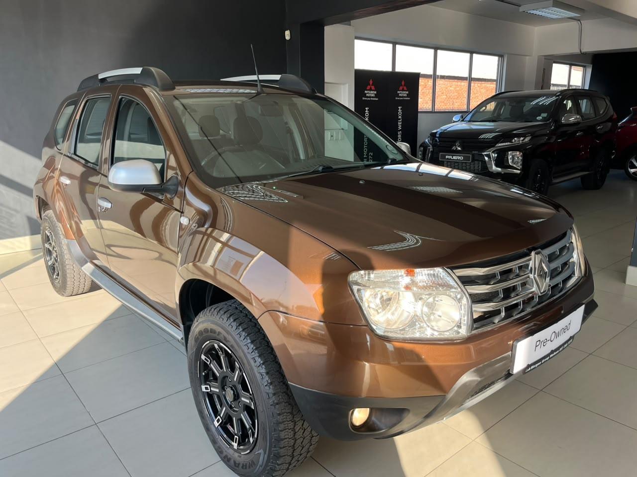 Renault Duster 1.5dCi Dynamique 4WD Morgan Group Welkom