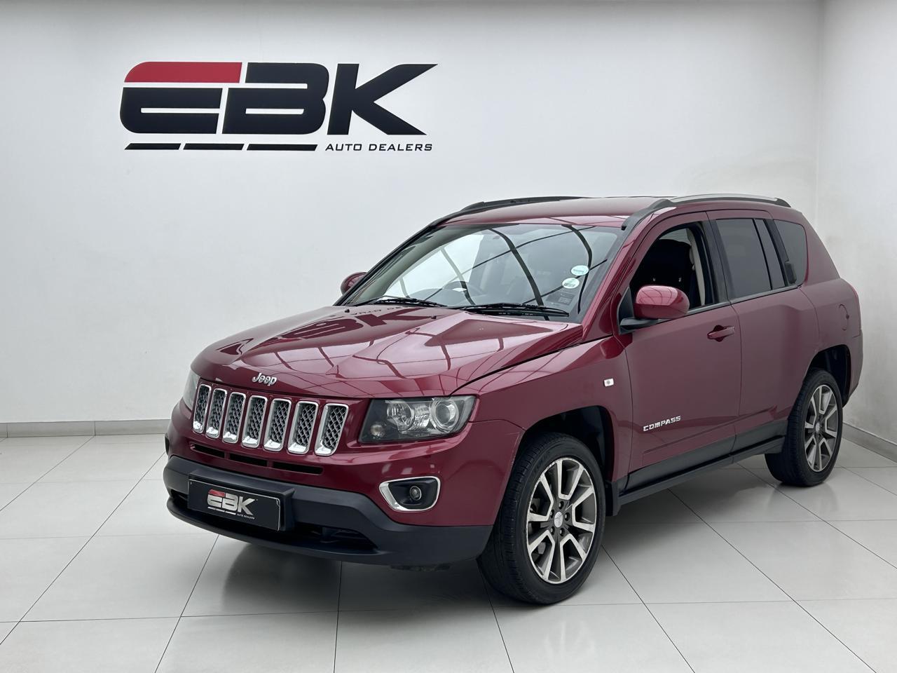 Jeep Compass 2.0L Limited Auto EBK Main Street