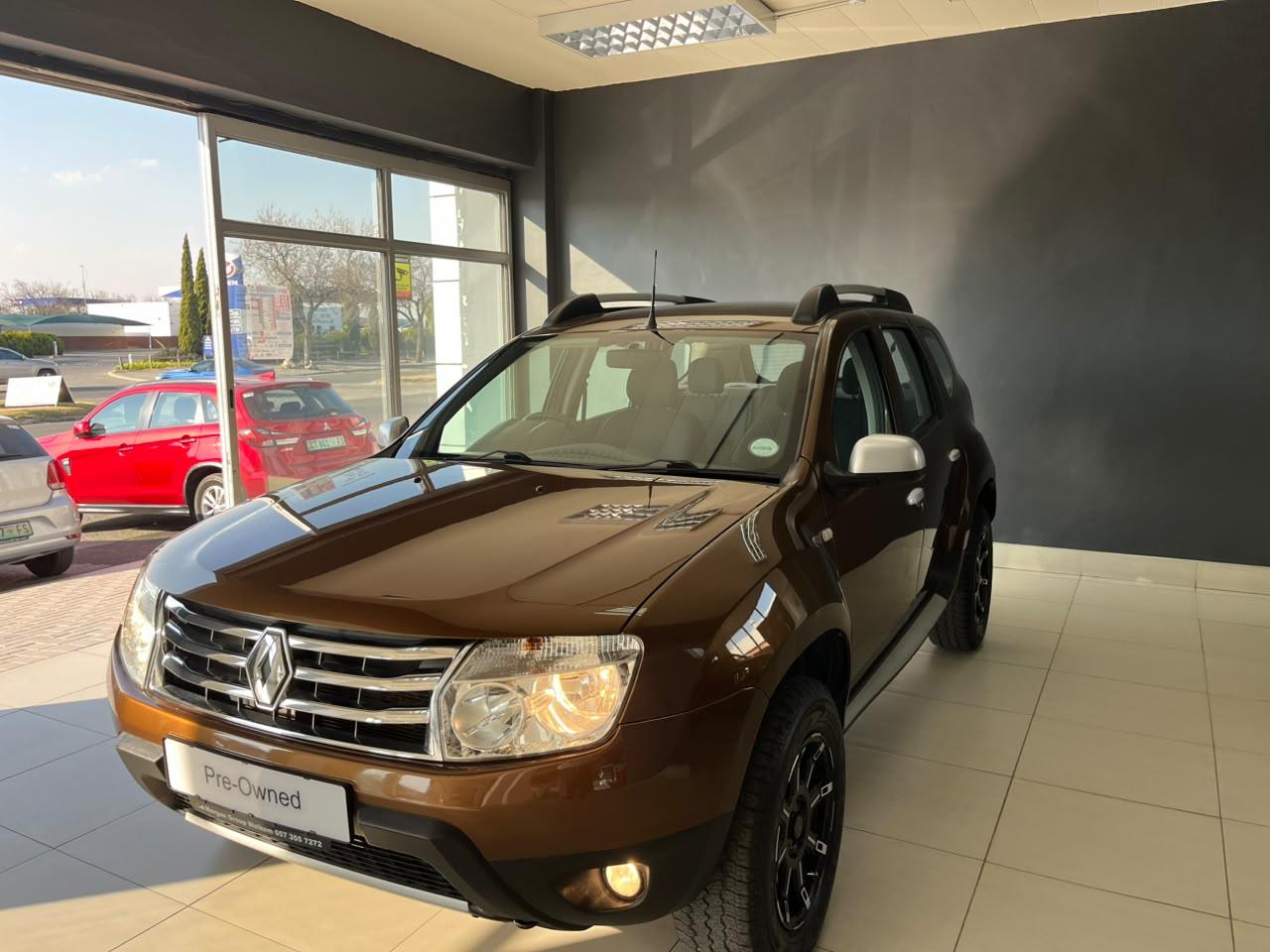 Renault Duster 1.5dCi Dynamique 4WD Morgan Group Welkom