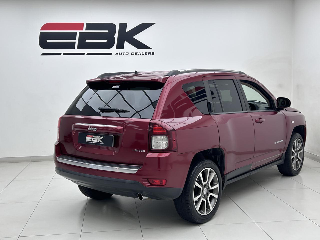 Jeep Compass 2.0L Limited Auto EBK Main Street