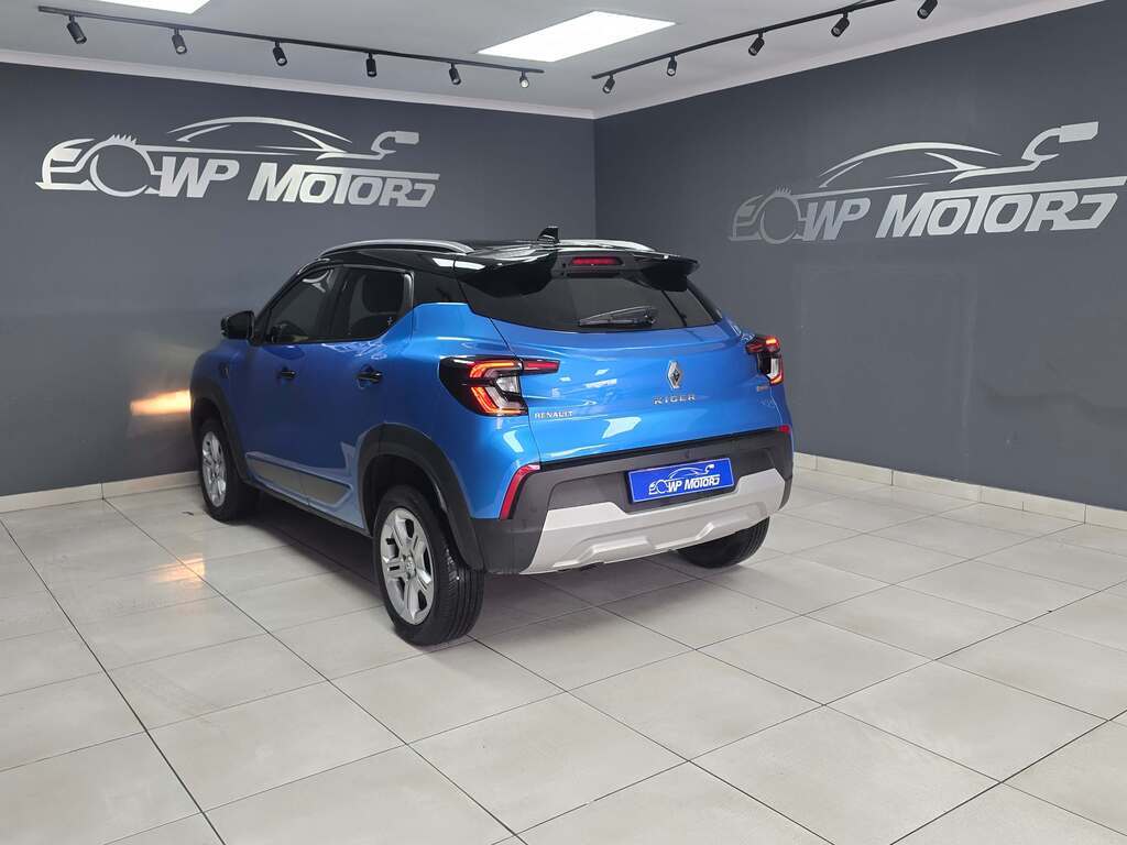 Renault Kiger 1.0 Turbo Zen WP Motors