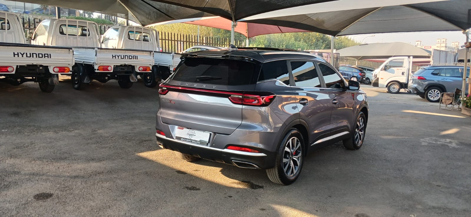 Chery Tiggo 7 Pro 1.5T Executive Jambo Motors