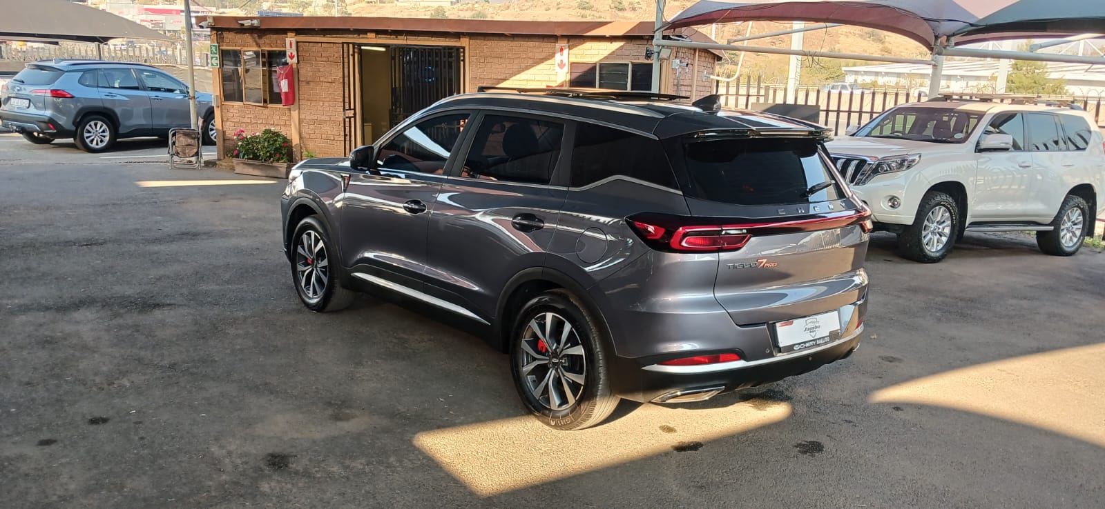 Chery Tiggo 7 Pro 1.5T Executive Jambo Motors