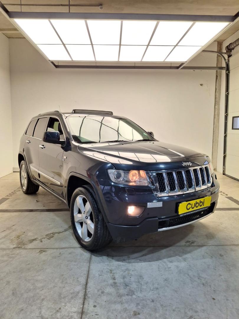 Jeep Grand Cherokee 3.0CRD Overland Cubbi George