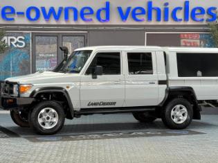 2014 Toyota Land Cruiser 79 4.2D Double Cab for sale