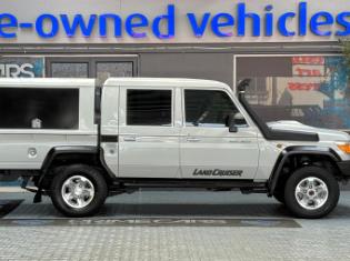 2014 Toyota Land Cruiser 79 4.2D Double Cab for sale