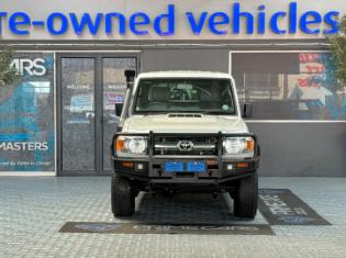 2014 Toyota Land Cruiser 79 4.2D Double Cab for sale