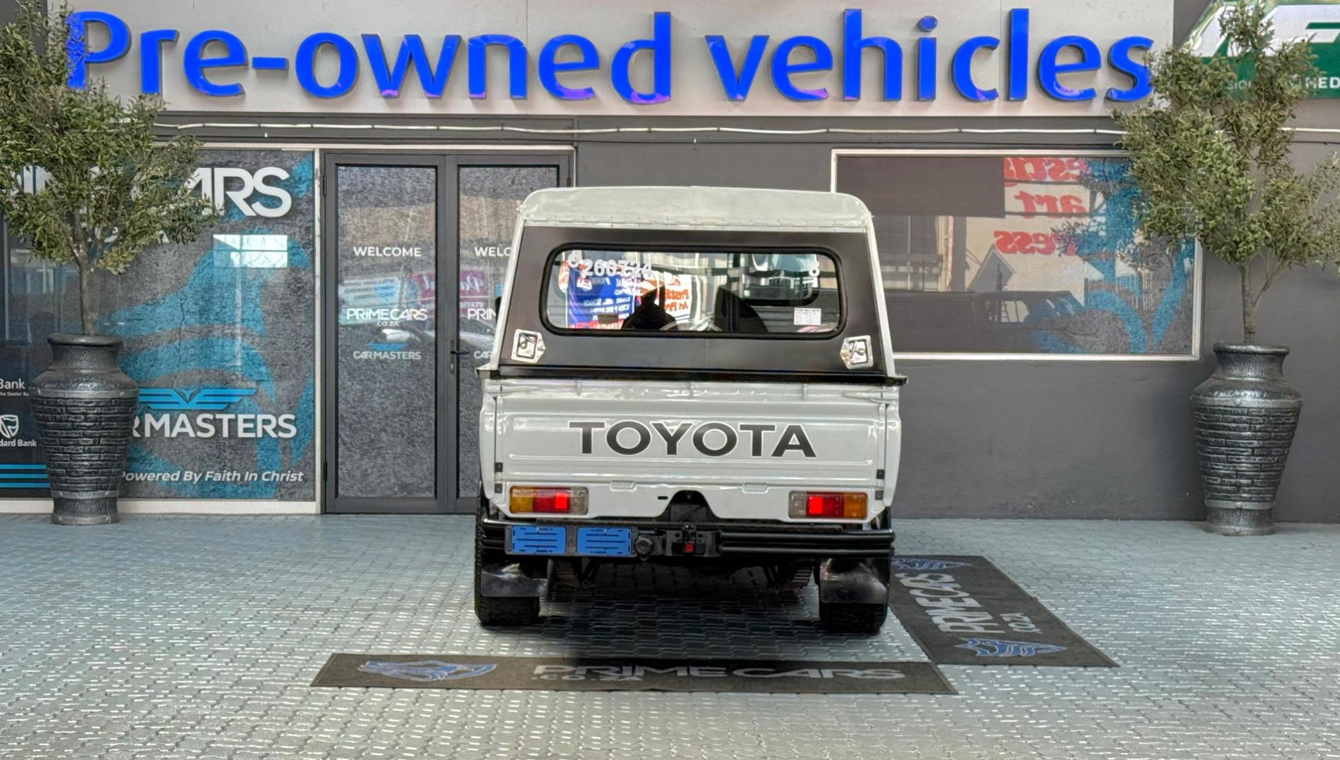 Toyota Land Cruiser 79 4.2D Double Cab Prime Cars.co.za