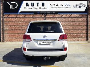 2008 Toyota Land Cruiser 200 4.7 V8 VX for sale