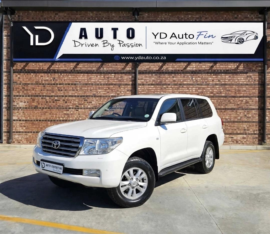 2008 Toyota Land Cruiser 200 4.7 V8 VX for sale