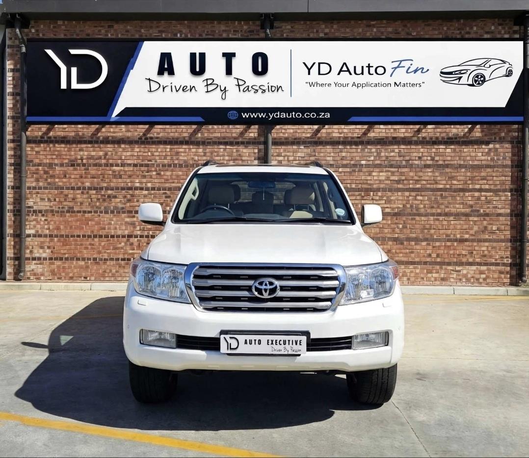 Toyota Land Cruiser 200 4.7 V8 VX YD Auto Cape Town