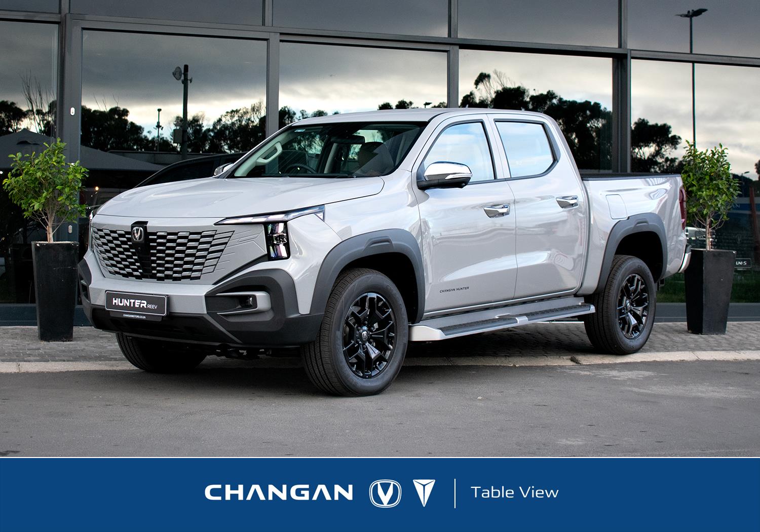 Research and Compare Changan Hunter Reev Double Cab Ce 4x4 Cars ...