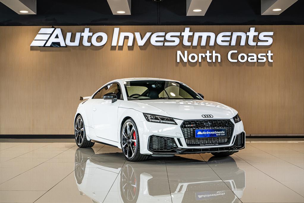 Audi TT RS Coupe Quattro Auto Investments North Coast