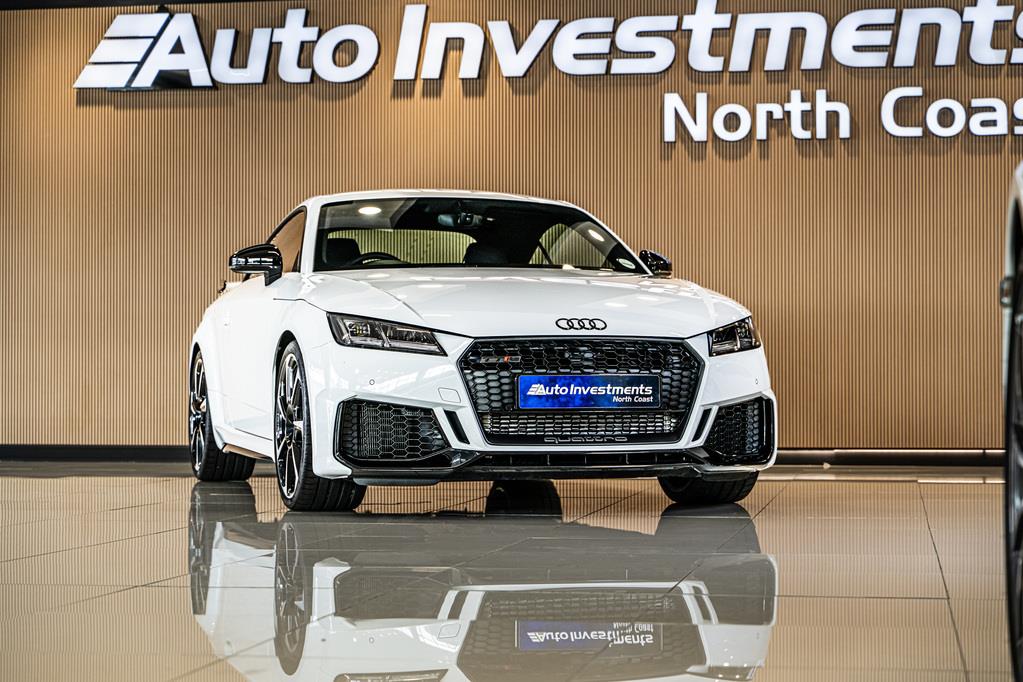 Audi TT RS Coupe Quattro Auto Investments North Coast